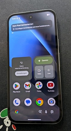 Google pixel 10a - 10a, schwarz