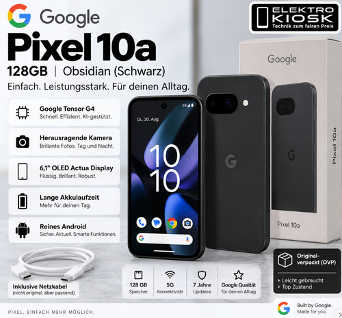Google pixel 10a 128gb - pixel,
