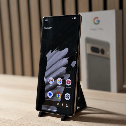 Google pixel pro 128gb hazel - google, 7