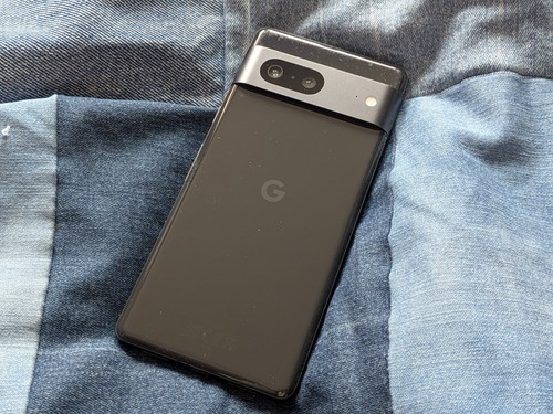 Google pixel 128gb obsidian - pixel, 7