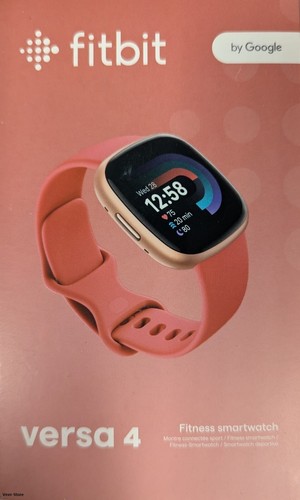 Google fitbit versa - google,