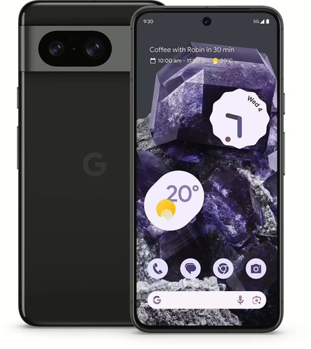 Google pixel 128gb obsidian - 8,