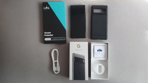 Google pixel pro - 6, 12gb