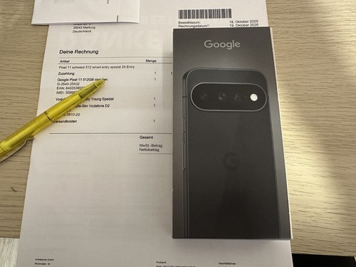 Google pixel 512gb obsidian - google, 11