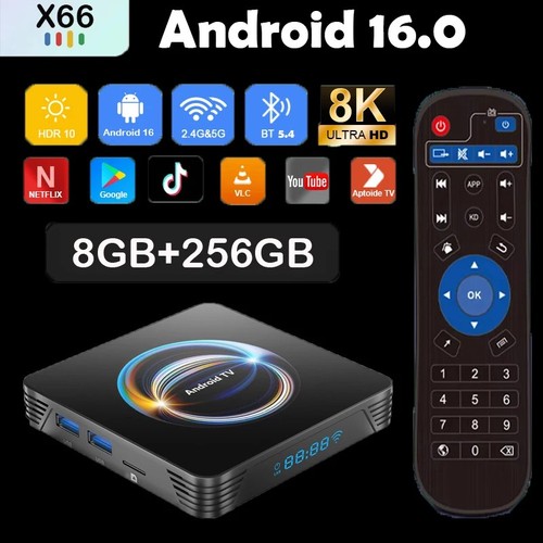 Android smart box x66 - smart,