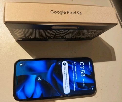 Google pixel 128gb obsidian - 9a,