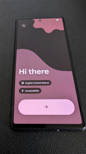 Google pixel 128gb - 6,