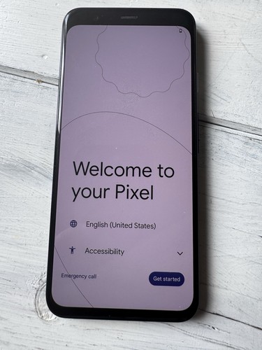 Google pixel 64gb just - 4,