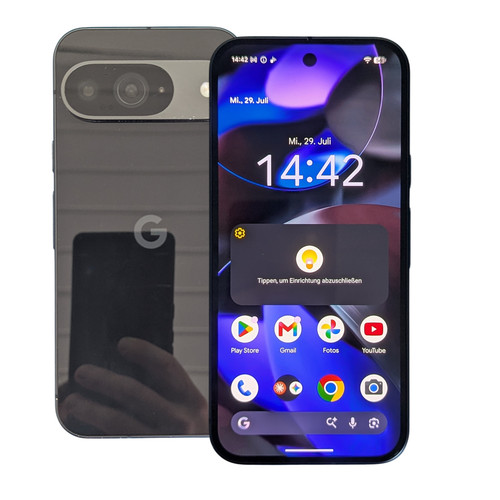 Google pixel 256gb obsidian - 9,