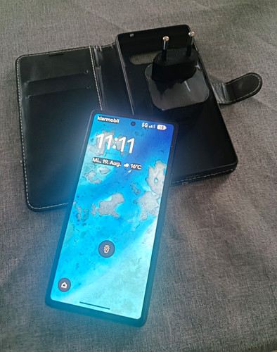 Google pixel 128gb grau 5g - google,