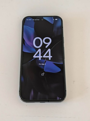 Google pixel pro - 9,