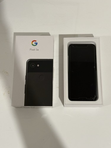 Google pixel 64gb schwarz - 3a,