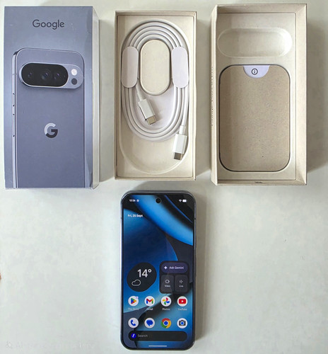 Google pixel pro - 10, neu)