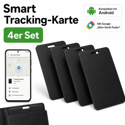 Karten tracker android - 4x,