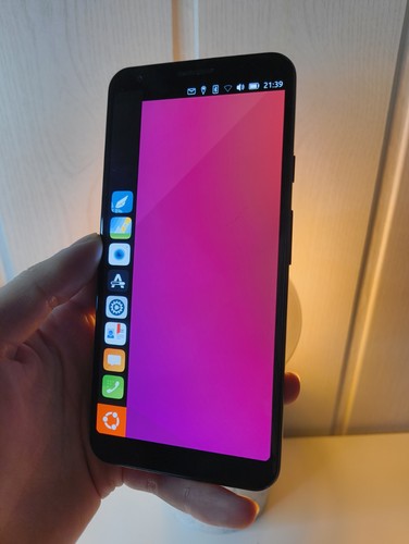 Ubuntu touch google - 24.04.,