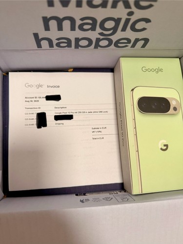 Google pixel pro 256gb - google, 16/256gb