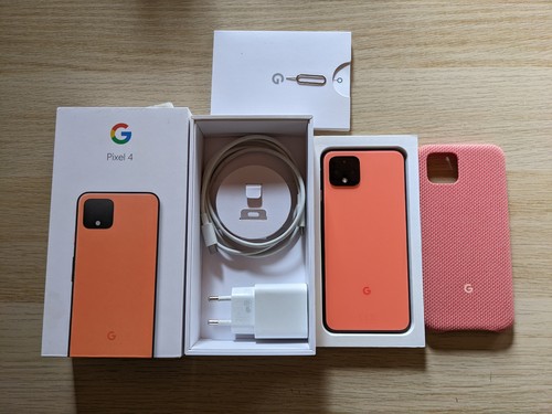 Google pixel 64gb smartphone - pixel, 4