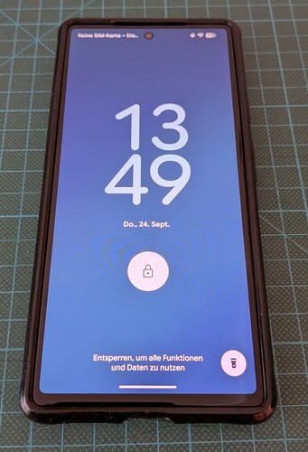 Google pixel stormy - 6, black